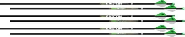 Easton 430123 Axis 4mm 340 Arrows 2" Blazer Vanes 6-Pack - Easton