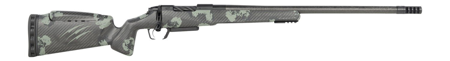 FIERCE RIVSCX25CM22BF CB RIVLXP 2 25CRD 22" BF - Fierce Firearms - 25 Creedmoor