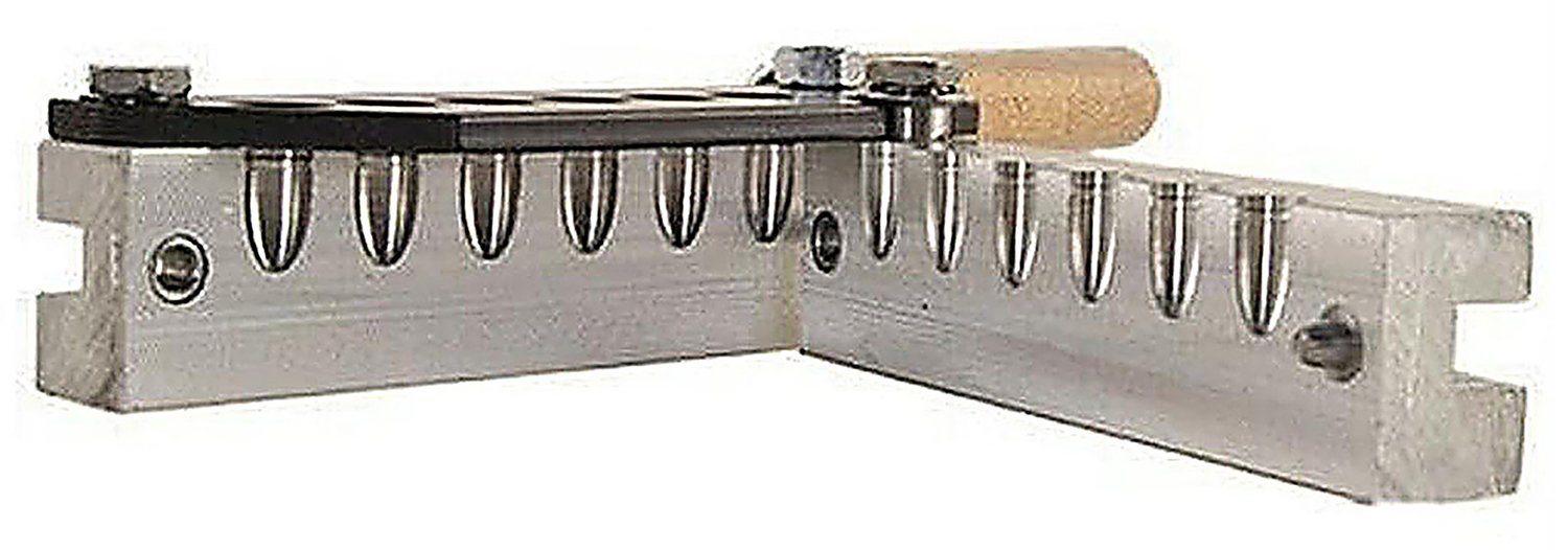 Lee Precision 90457 6 Cavity Bullet Mold .356 125 Gr Round Nose - Lee Precision - 380 CALIBER
