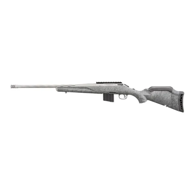 Ruger American Rifle Gen II .22 ARC 20 In 11 Rd Grey Splatter