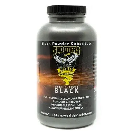 Shooters World Multi Purpose FFF Black Powder Substitute 1lb Cannister - Shooter's World