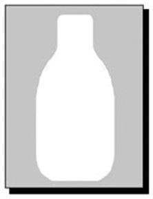 Speedwell DEA Q Silhouette Targets 20"x32" 200/Box - Speedwell Targets