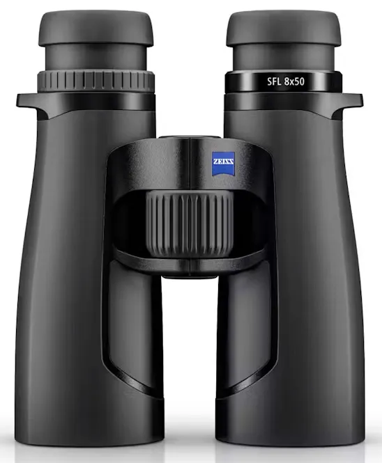 Zeiss 525023 SFL 8x50 Binoculars, 90% Light Transmission, 131m FOV - Zeiss Optics