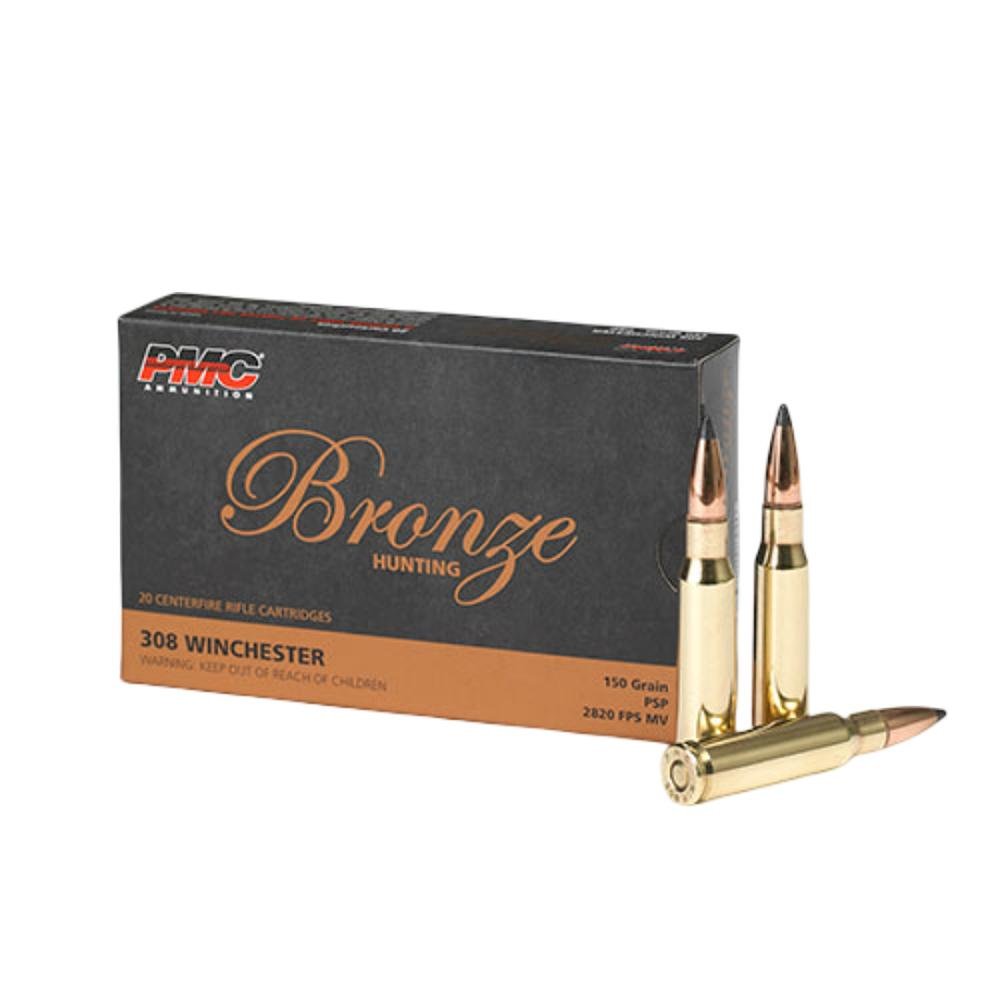 Buy PMC 308SP .308 Win 150Gr Soft Point Ammo 20Rd Box online