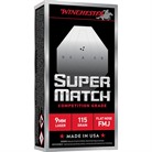 WIN SUPER MATCH 9MM 115GR FMJ FN 50/10 - Winchester