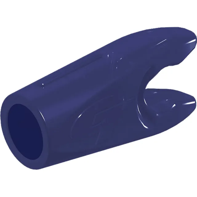 Gold Tip NOCKMPBN12 Mini HD Pin Nocks Blue 12 Pack - Gold Tip