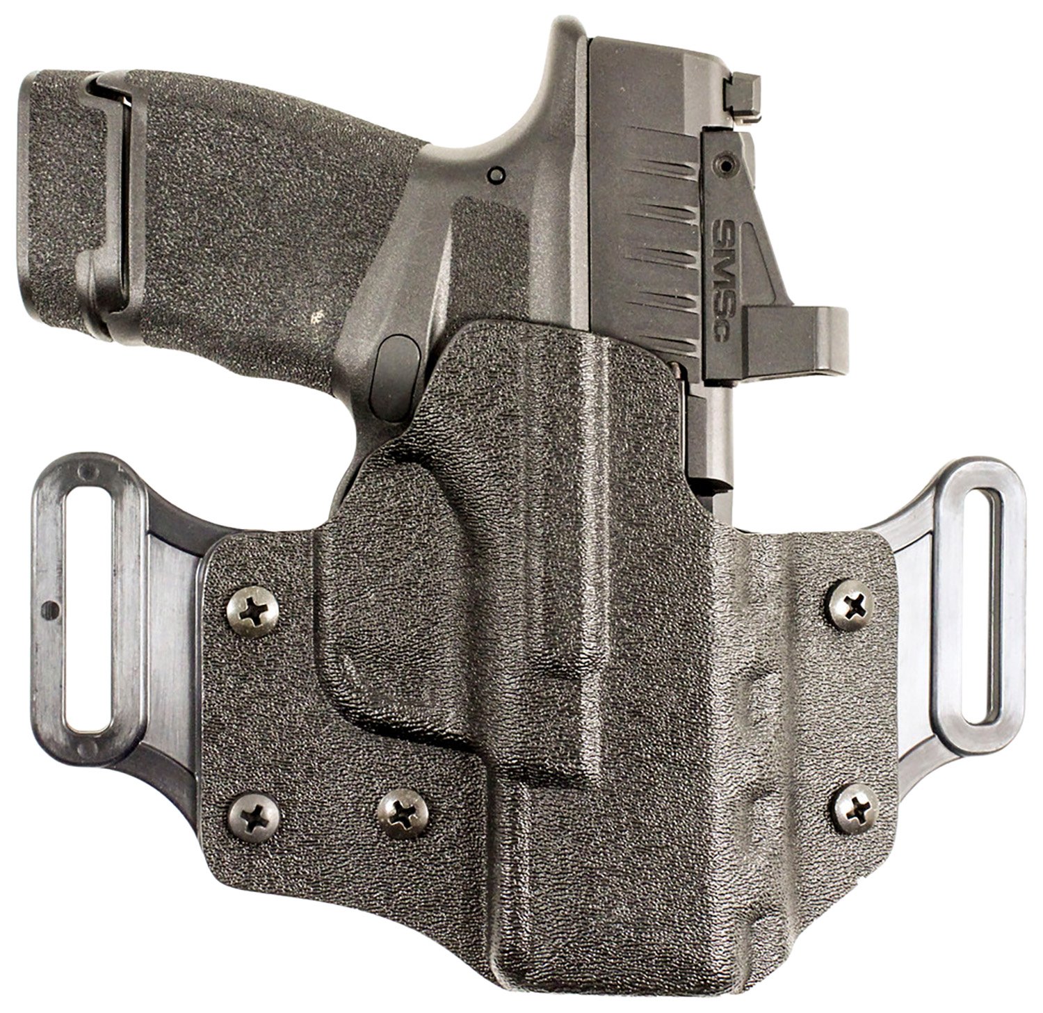 Buy DeSantis 195KA8WZ0 Veiled Partner OWB Holster Black Kydex for Springfield online