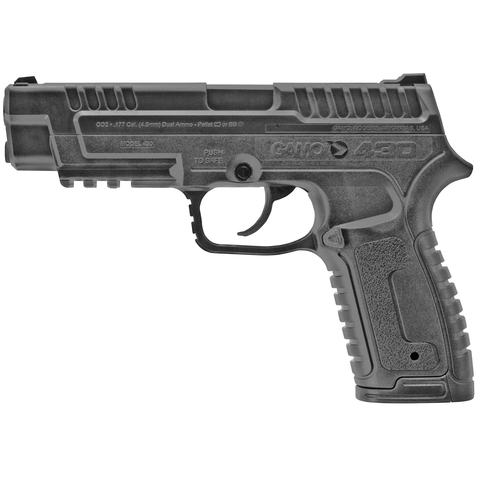 Buy Gamo USA P-430 611137836PK3 .177BB 6.50 In 8 Round Black online