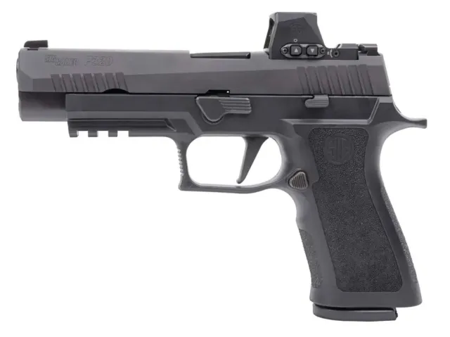 Buy Sig Sauer 320XF-9-BXR3-RXX P320X 9mm 17+1 X-Ray Sights Romeo-X Optic Black online
