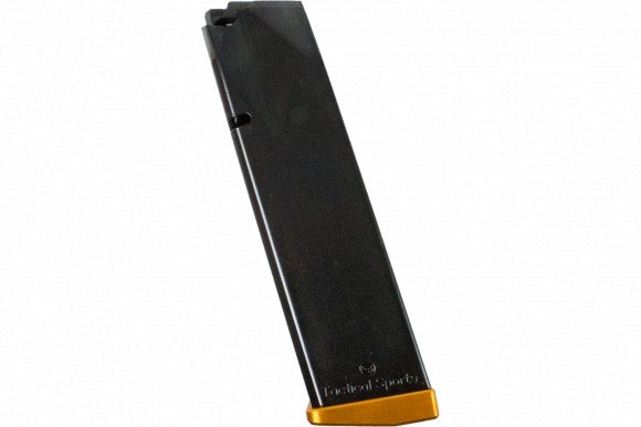 Buy CZ-USA CZ 75 TS Orange .40 S&W 17rd Black Steel Magazine online
