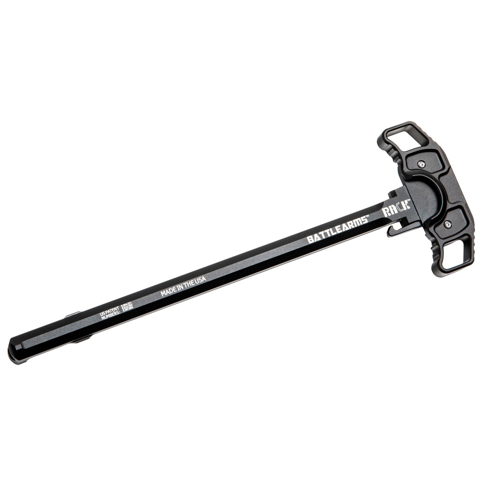 Battle Arms Development BAD-RACK-308 Charging Handle 7075 Aluminum Black