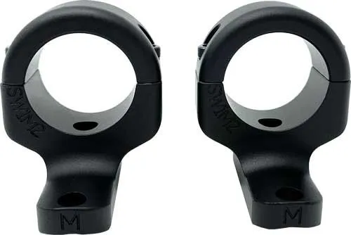 DNZ Game Reaper SW1M2 2-PC Mount Savage Axis/Edge Medium Black - DNZ Products