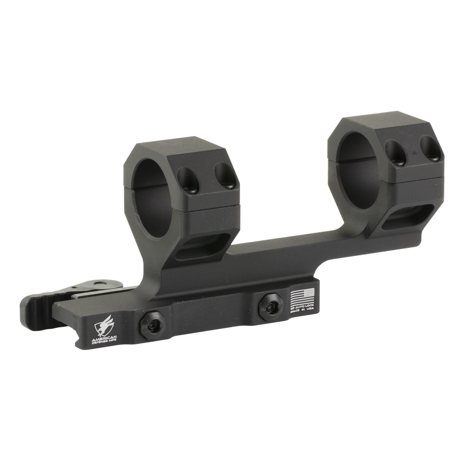 American Tactical Imports AD-DELTA-C-M-30-STD 30mm Quick Detach Black - American Tactical Imports