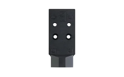 Calculated Kinetics DOGTAG Optic Plate System For Walther PDP 2.0/F Series - Calculated Kinetics