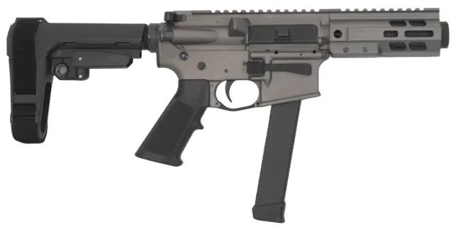 Brigade Manufacturing BM-9 9mm 6.5 In SBA3 MLOK Mini Can A0915532M
