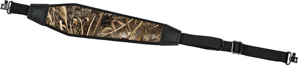 GrovTec GTSL69 Neoprene Rifle Sling Realtree Max5 Camo - Grovtec