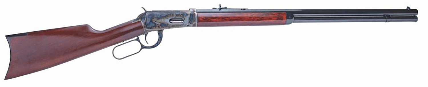 Buy Cimarron 1894 Lever Action Rifle 38-55 Win 26 In Color Case Hardened online