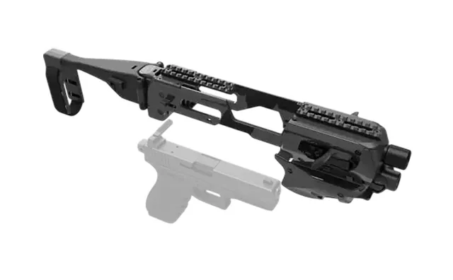 Command Arms MCKGEN3 Micro Conversion Kit for Glock 9/40 Brace Black - Command Arms
