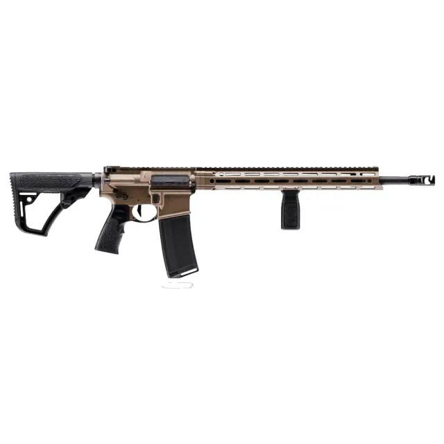 Daniel Defense 0212811090047 DDM4 V7 Pro 5.56x45mm NATO 18" 30+1 FDE... - Daniel Defense - 223 Rem | 5.56 NATO