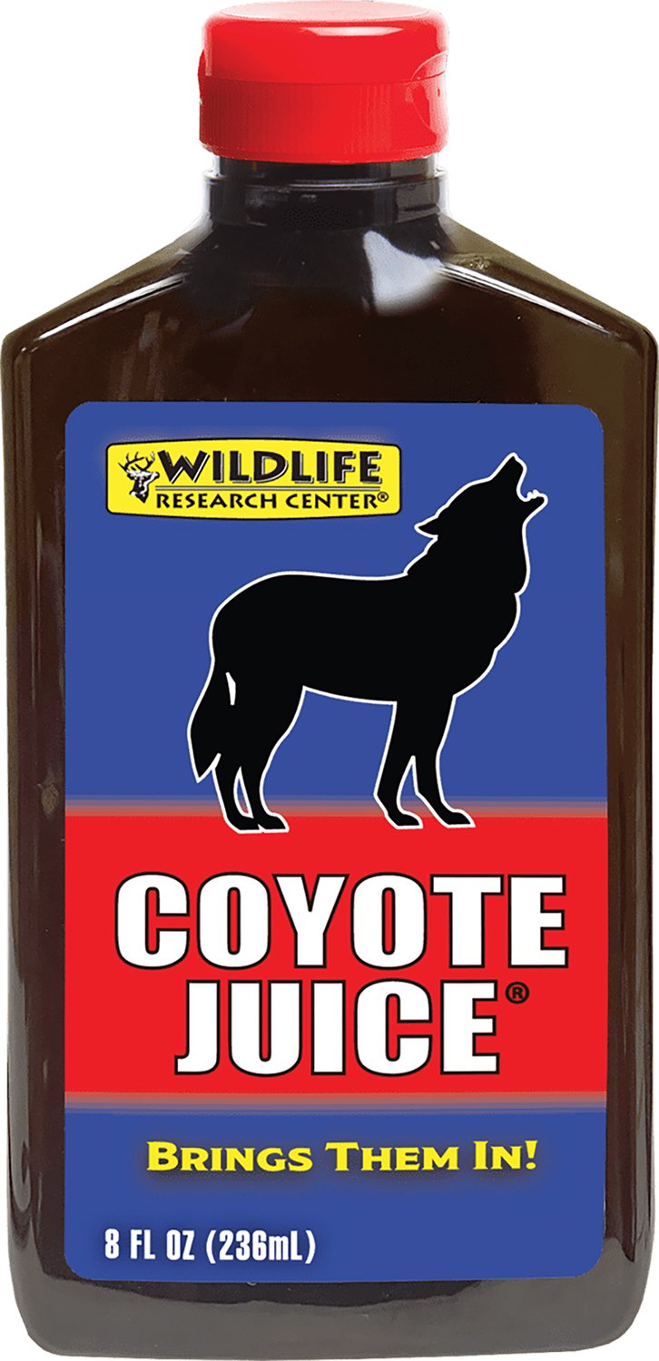 Wildlife Research Coyote Juice 8oz Scent Bottle - Wildlife Research
