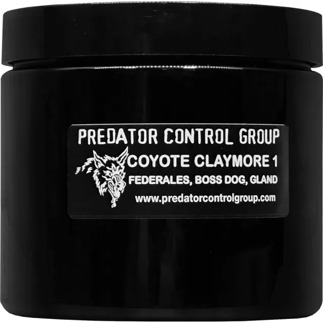 Predator Control Group Federales Coyote Bait 16 oz. - Minnesota Trapline