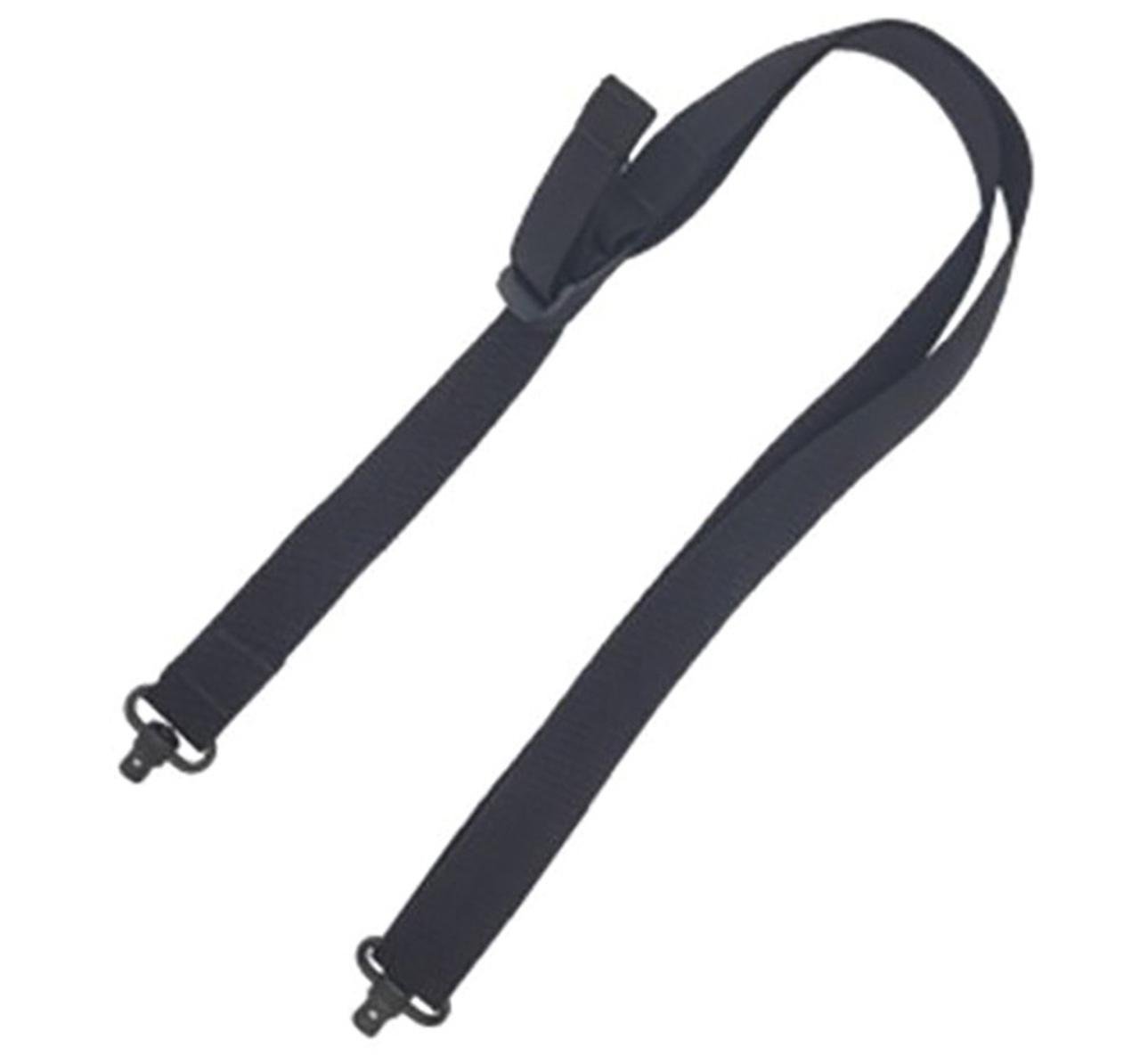 Sport Ridge 03502BK 1" 2-Point Rifle Sling QD Swivels Black - Military Armament Corporation