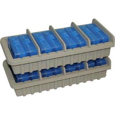 Buy MTM Case-Gard Ammo Rack with 8 9mm Handgun Ammo Boxes online