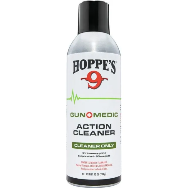 Hoppe's GM1 10 oz Aerosol Gun Medic Bio-Based Cleaner & Lube - Hoppe's