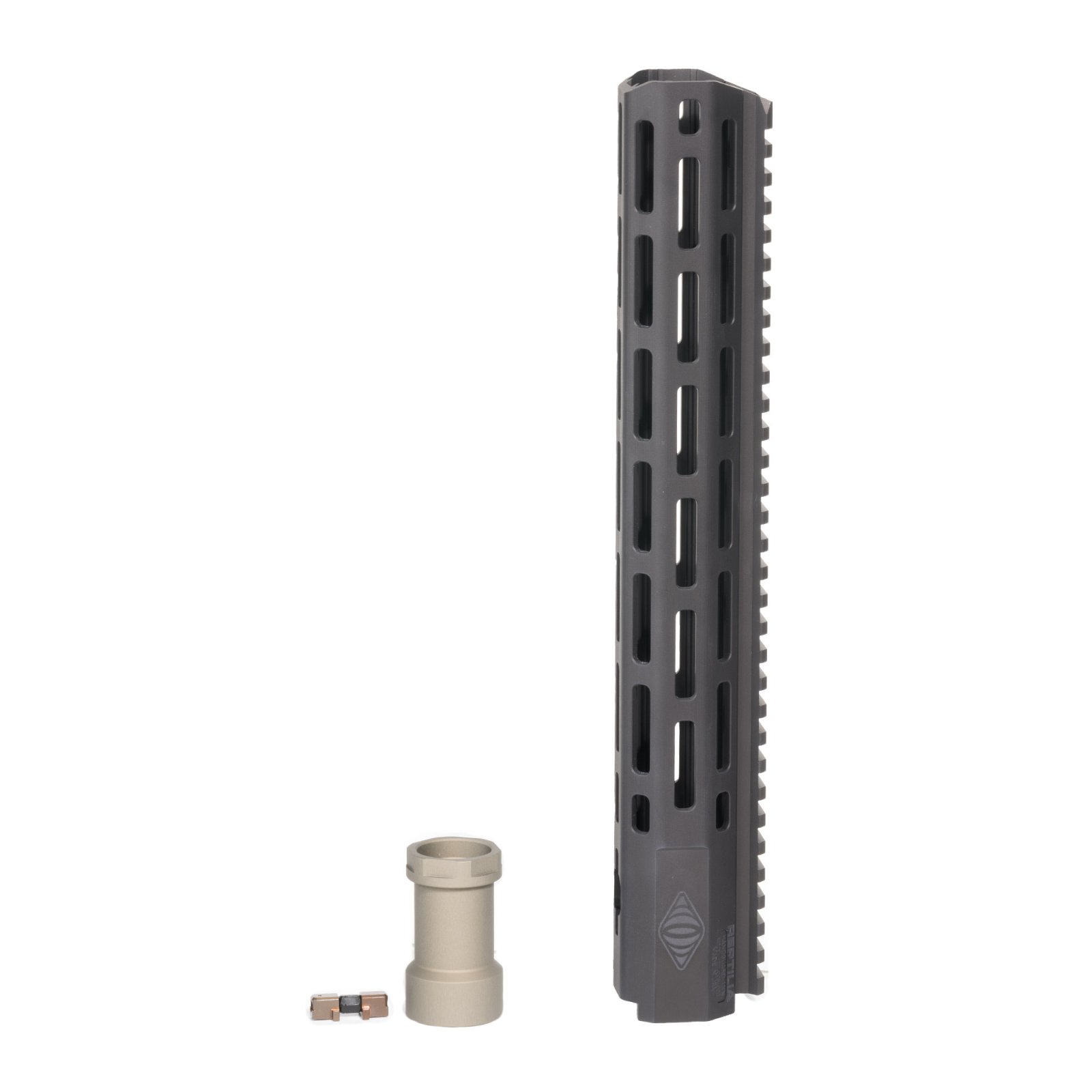 Reptilia 100-339 Handguard, M-LOK, 15" Anodized Black AR15 - Reptilia