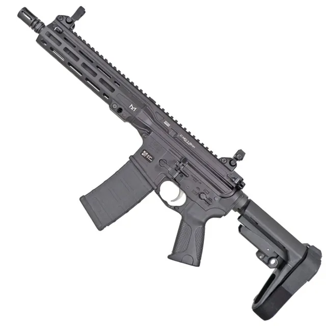 LWRC IC A5 Pistol Semi-automatic AR 300 Blackout 10.5" Barrel Threaded - LWRC International - 300 BLACKOUT