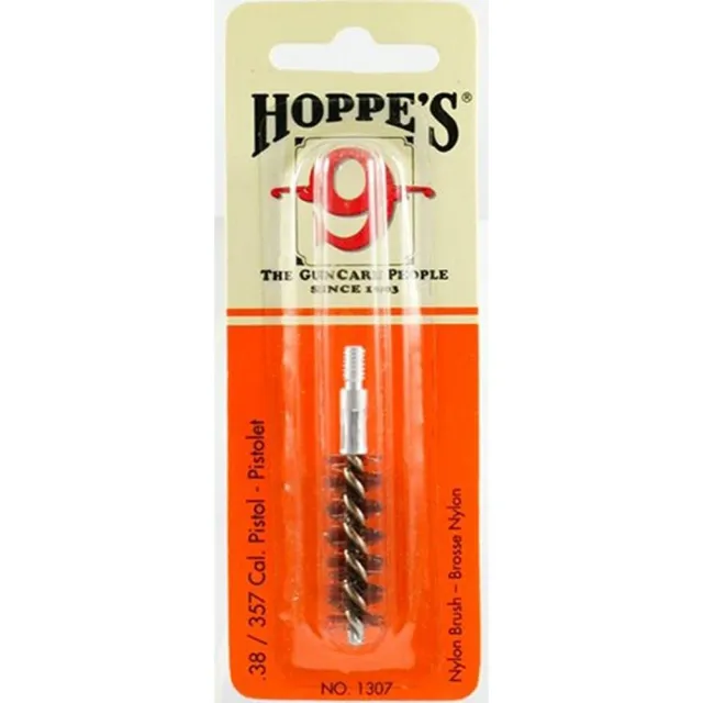 Hoppe's 1307 TYNBR HG Nylon Brush for .22 Caliber Pistols - Hoppe's - .22