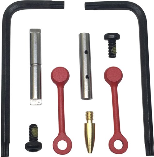 KNS Precision NRTHPMOD2154RED Gen 2 Mod 2 AR-15 Non-Rotating Pins .154" Red - HS Precision