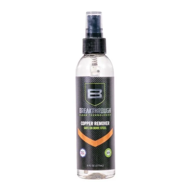 Breakthrough Copper Remover 6 Oz Bottle Odorless Pump BTLE - Breakthrough Clean - 6 OZ