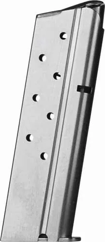 Metalform M1911408SWB .40SW 8Rd Stainless Magazine - Metalform - .40SW