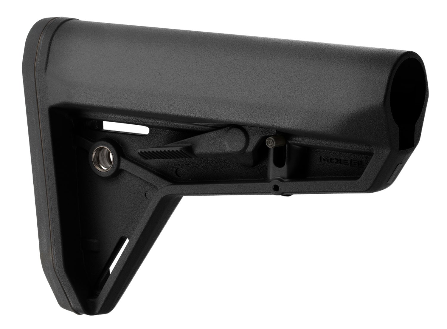Magpul MAG347-BLK MOE SL Carbine Stock Black Mil-Spec AR-15 Polymer - Magpul Industries