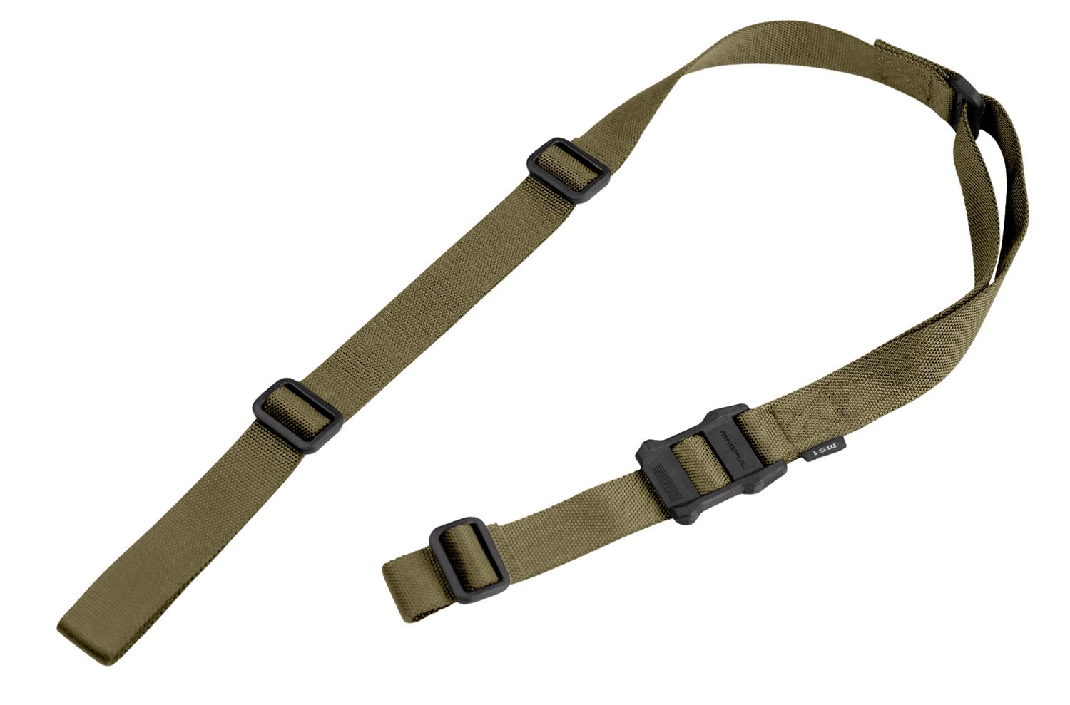 Magpul MAG513RGR MS1 Sling Ranger Green Nylon 48"-60" OAL Adjustable - Magpul Industries