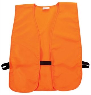 Buy Allen Company 15753 Safety Vest, 2XL, Orange Polyester online