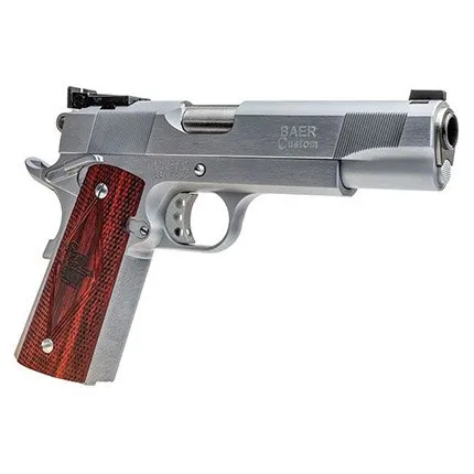 Les Baer LBP2302 Premier II Heavyweight 5" .45ACP Chrome 8RD