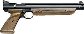 Crosman American Classic .177 Pellet/BB Air Pistol P1377BR - Crosman - 177 Pellet