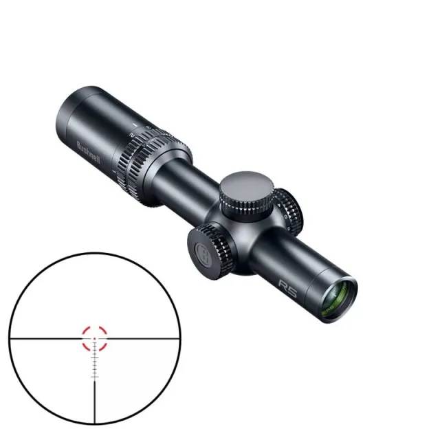 Buy Bushnell R5-1624S26 R5 Riflescope Black Capped Target Turret 2032 Battery Second Focal Plane SECOND FOCAL | ILLUMINATED online