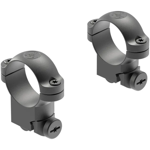 Buy Leupold Ruger M77 1" Med Steel Scope Ring Matte Black online