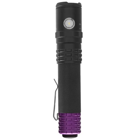 Buy Nightstick USB DUAL-LIGHT FLASHLIGHT - WHITE SPOT/UV FLOOD - LI-ION - BLACK online