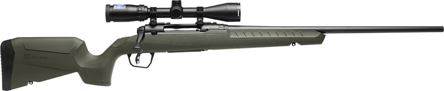 Savage Arms Axis 2 XP Combo Green Compact 350 Legend 4+1 18" Right Hand - SAVAGE ARMS - 350 Legend