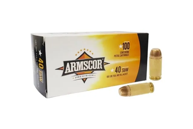 Armscor 40sw 180g Fmj Value Pack