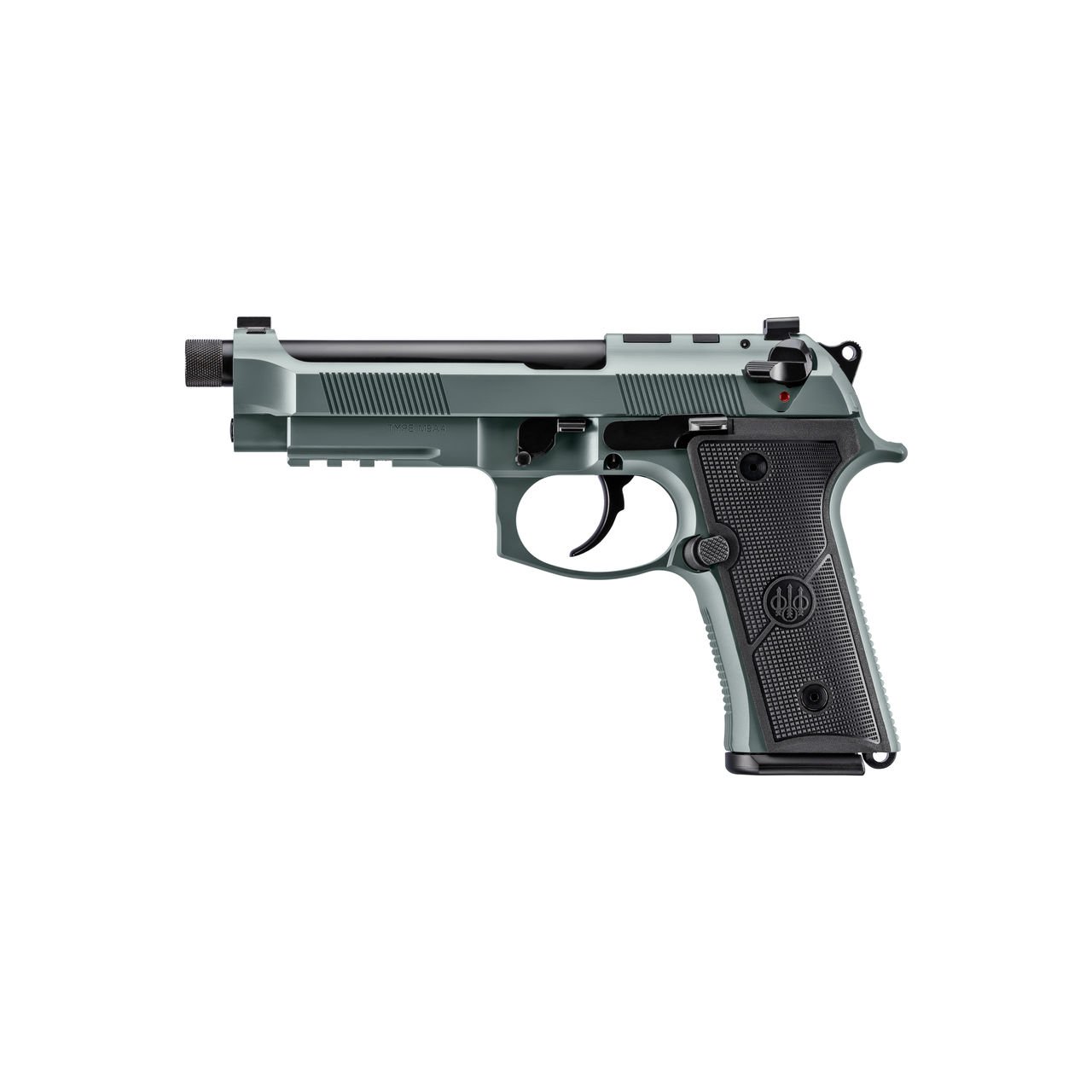 Beretta JS92M9A4GLUN15 M9A4 Overlanding 9mm 5" Lunar Cerakote Semi-Auto Pistol - Beretta - 9mm