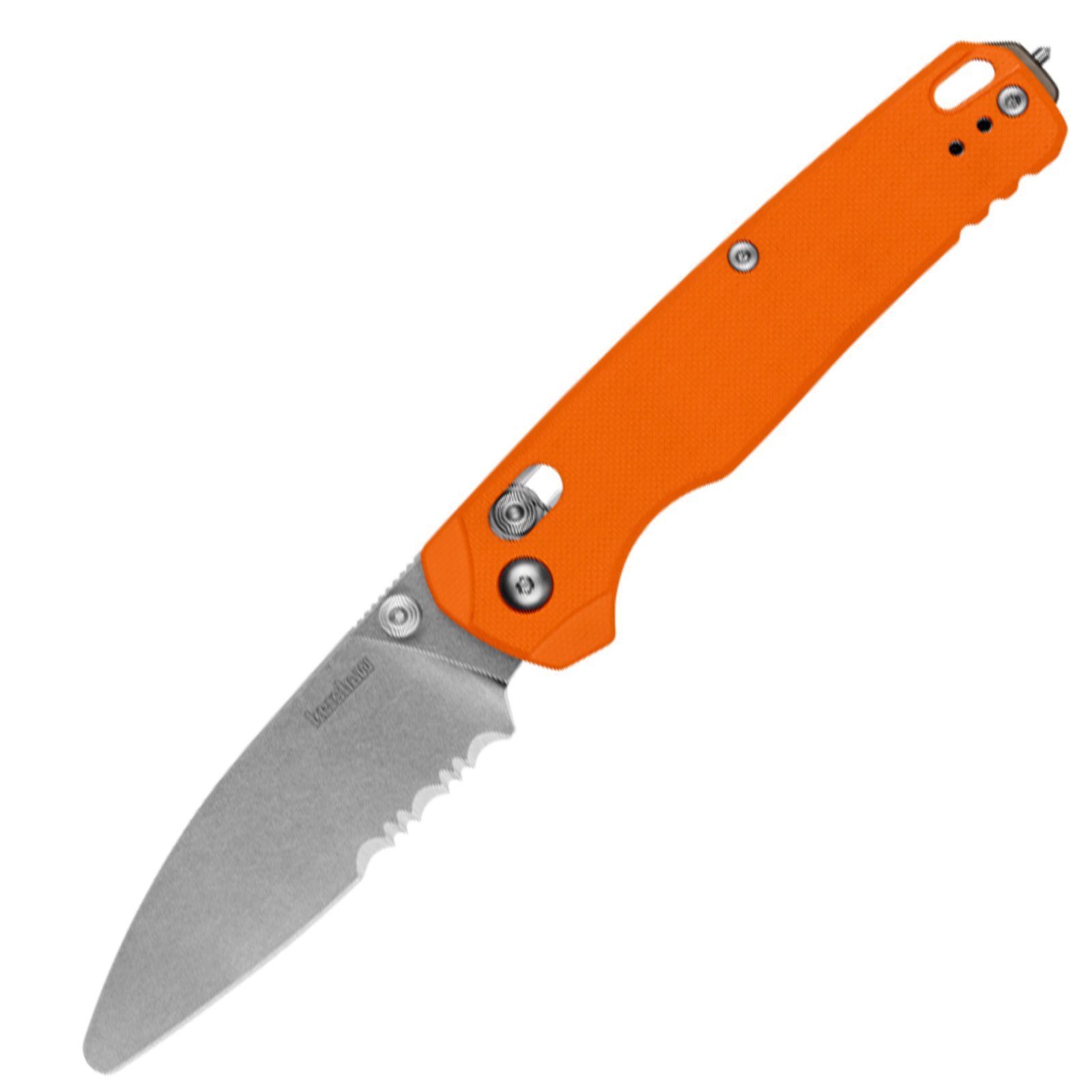 Kershaw Bel Air XL EMT 3.25In MagnaCut Blade Orange 6110EMTOR - Kershaw