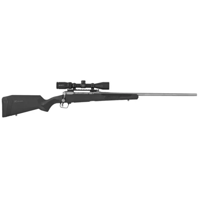 Savage 110 Apex Storm XP 300 Win Mag 24 in Matte Stainless 3 Rounds Bolt