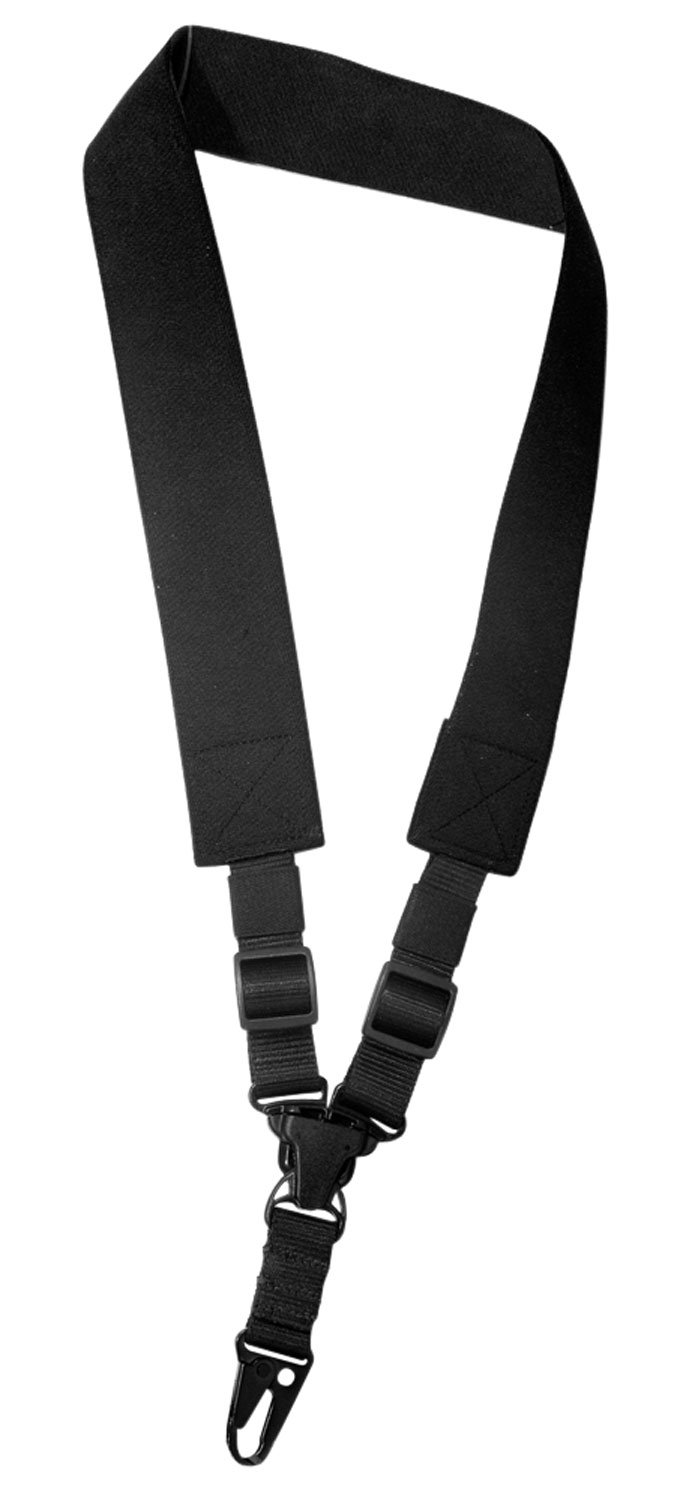 Outdoor Connection A-TAC SPT128200 Tactical Sling Black H-K Hook - OUT