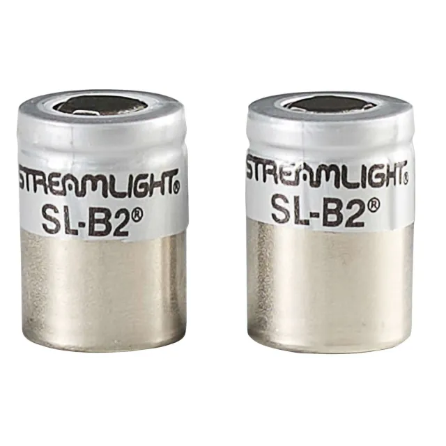 Streamlight SL-B2 Battery Pack 3.2 Volts Lithium Ion 2 Count 22121 - Streamlight