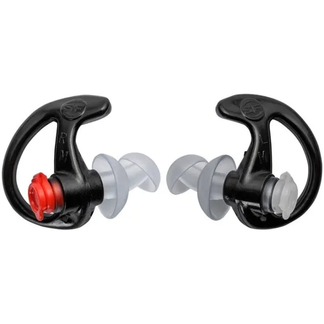 SureFire EP3-BK-MPR Sonic Defenders Earplugs Medium Black 25 Pair - SureFire